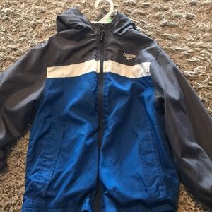 OshKosh light weight windbreaker jacket